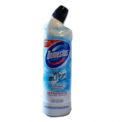 Domestos WC Blitz żel 750ml White