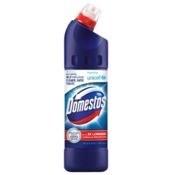 Domestos WC żel 750ml Niebieski